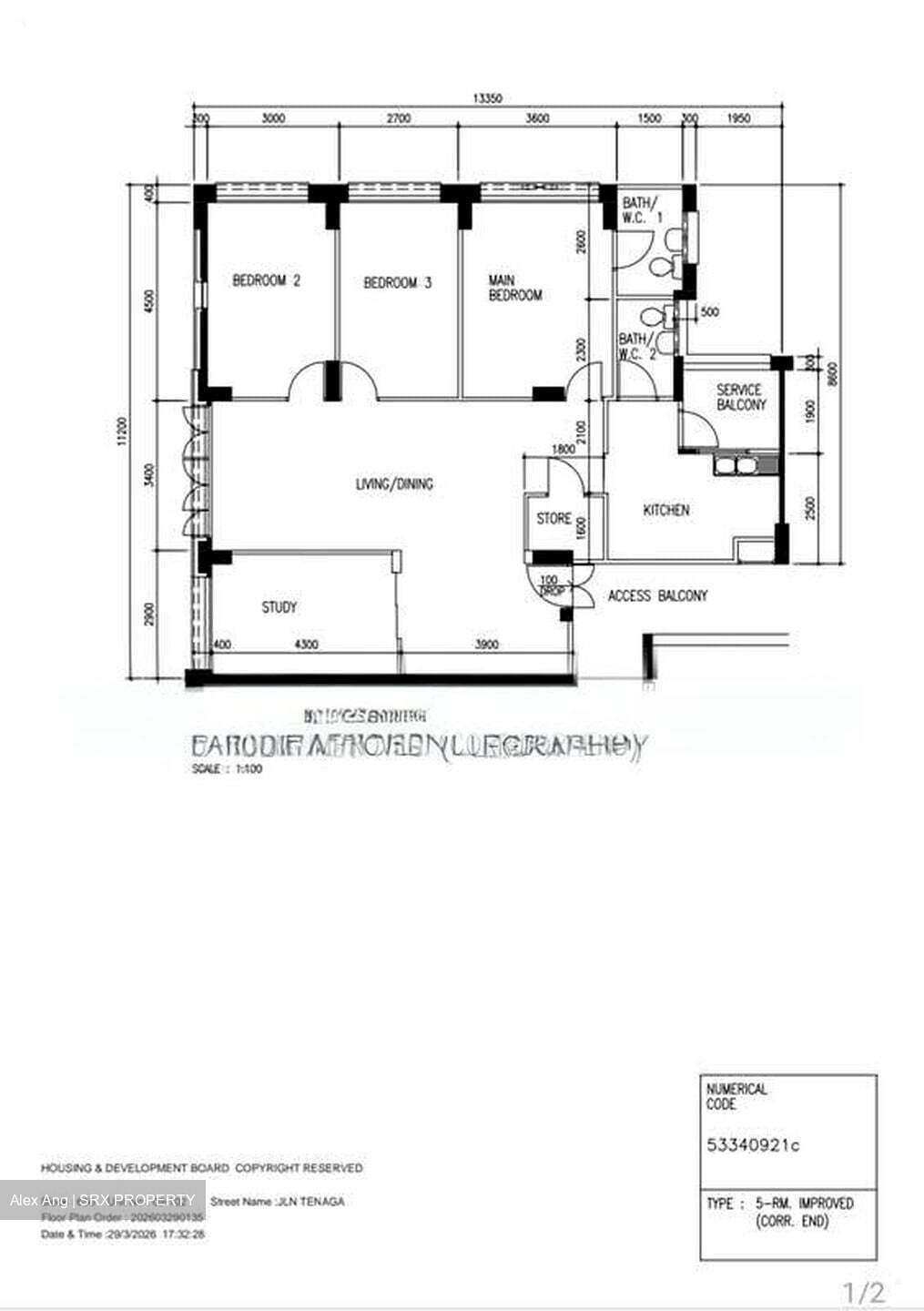 Blk 656 Jalan Tenaga (Bedok), HDB 5 Rooms #539938491